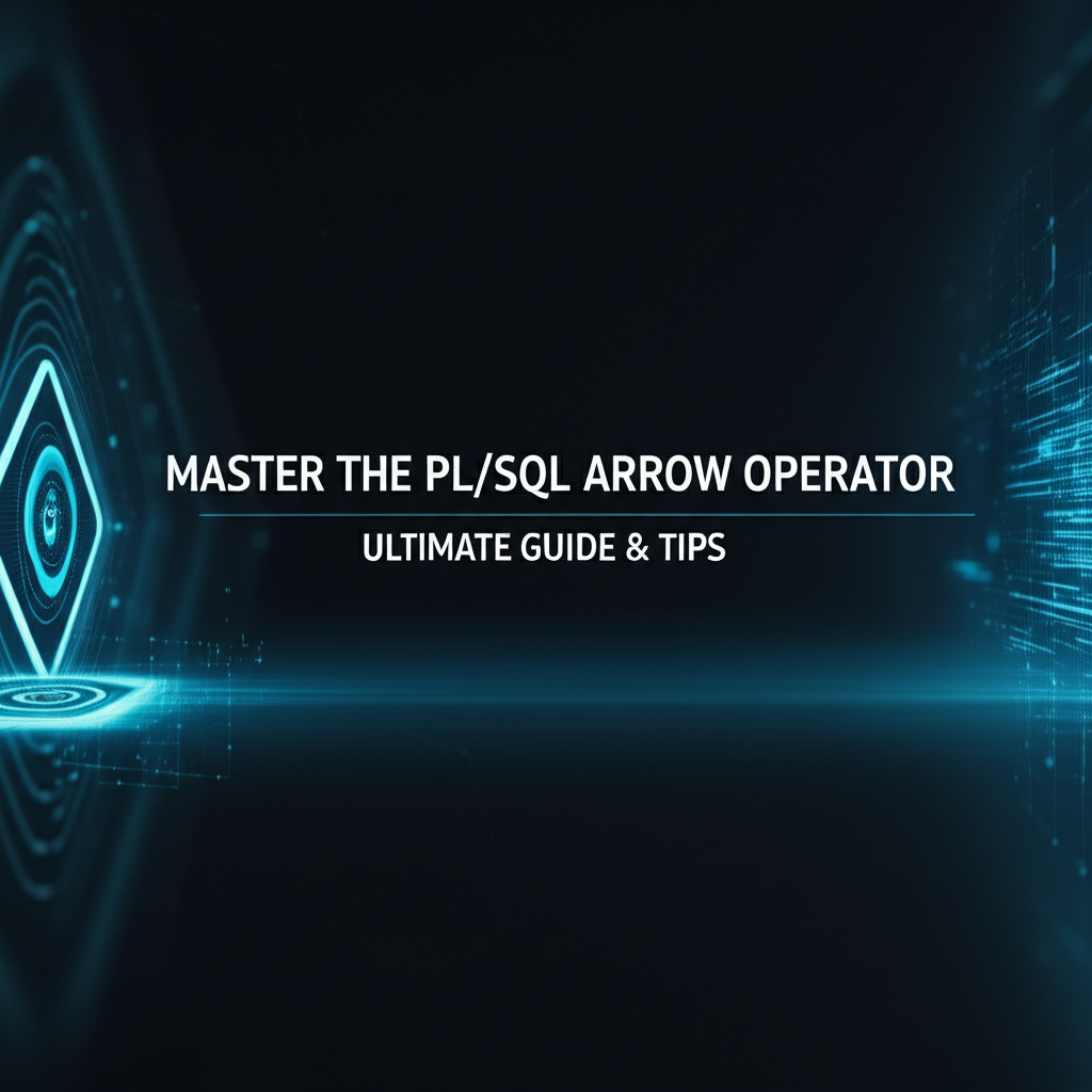 Master the PL/SQL Arrow Operator: Ultimate Guide & Tips