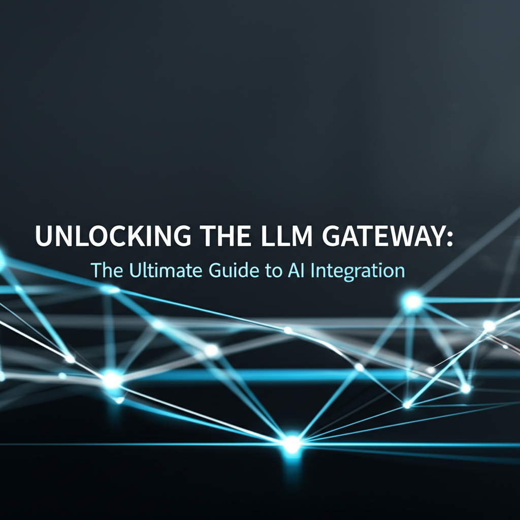 Unlocking the LLM Gateway: The Ultimate Guide to AI Integration