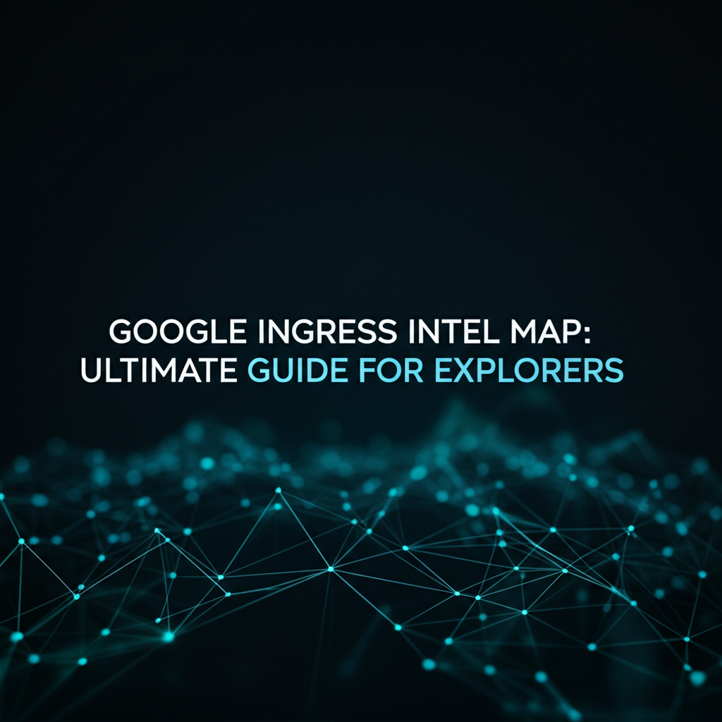 Google Ingress Intel Map: Ultimate Guide for Explorers