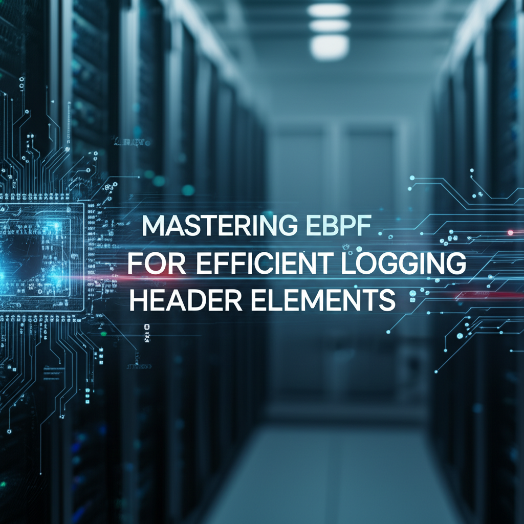 Mastering EBPF for Efficient Logging Header Elements