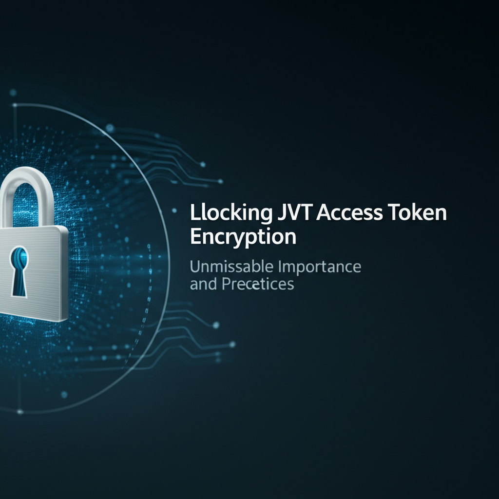 Unlocking JWT Access Token Encryption: Unmissable Importance and Best Practices
