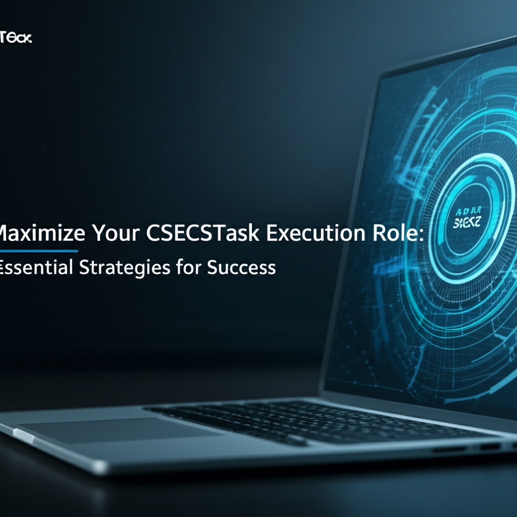 Maximize Your CSECSTask Execution Role: Essential Strategies for Success