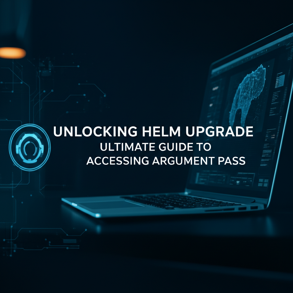 Unlocking Helm Upgrade: The Ultimate Guide to Accessing Argument Pass