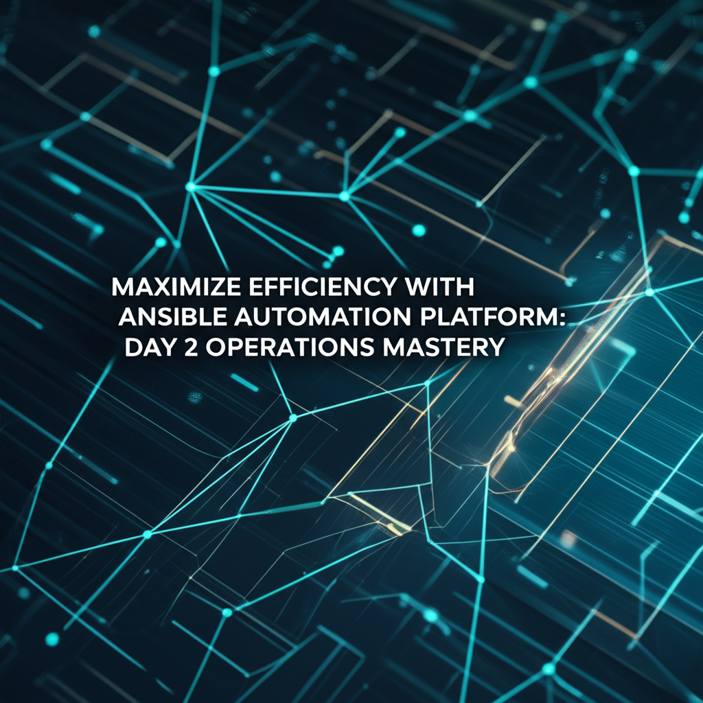 Maximize Efficiency with Ansible Automation Platform: Day 2 Operations Mastery