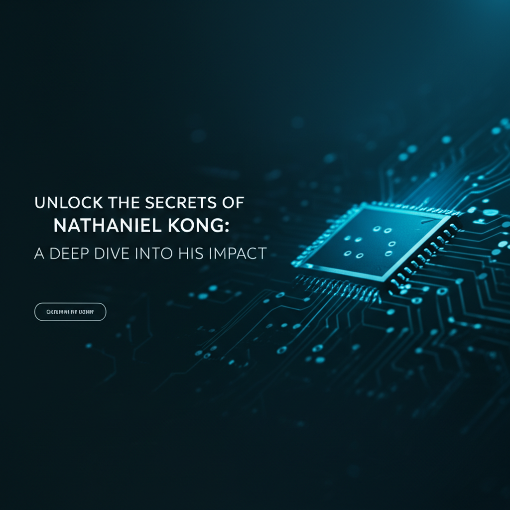 Unlock the Secrets of Nathaniel Kong: A Deep Dive into His Impact