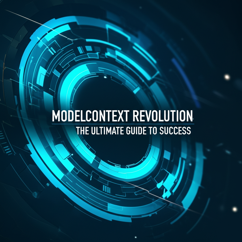 ModelContext Revolution: The Ultimate Guide to Success