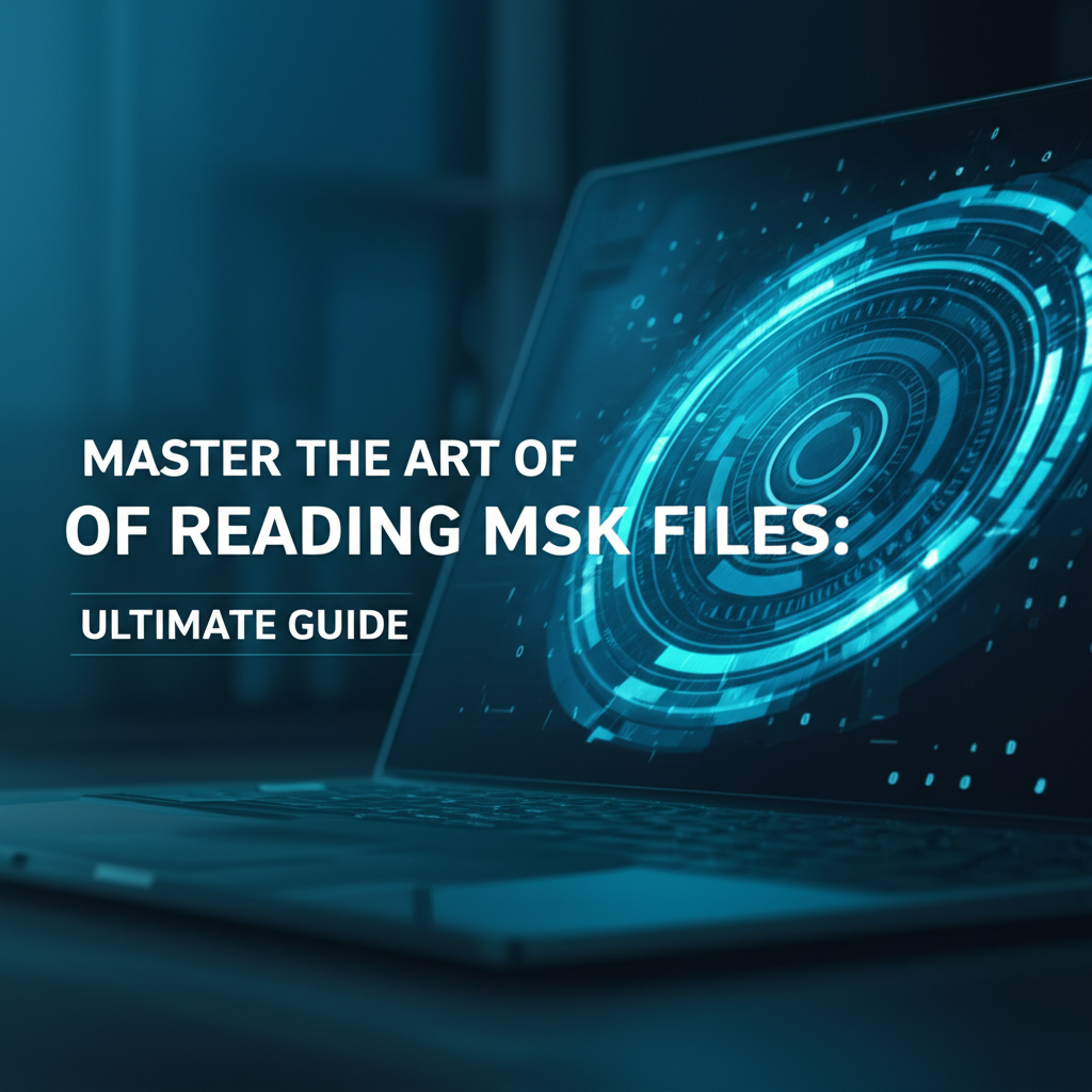 Master the Art of Reading MSK Files: Ultimate Guide