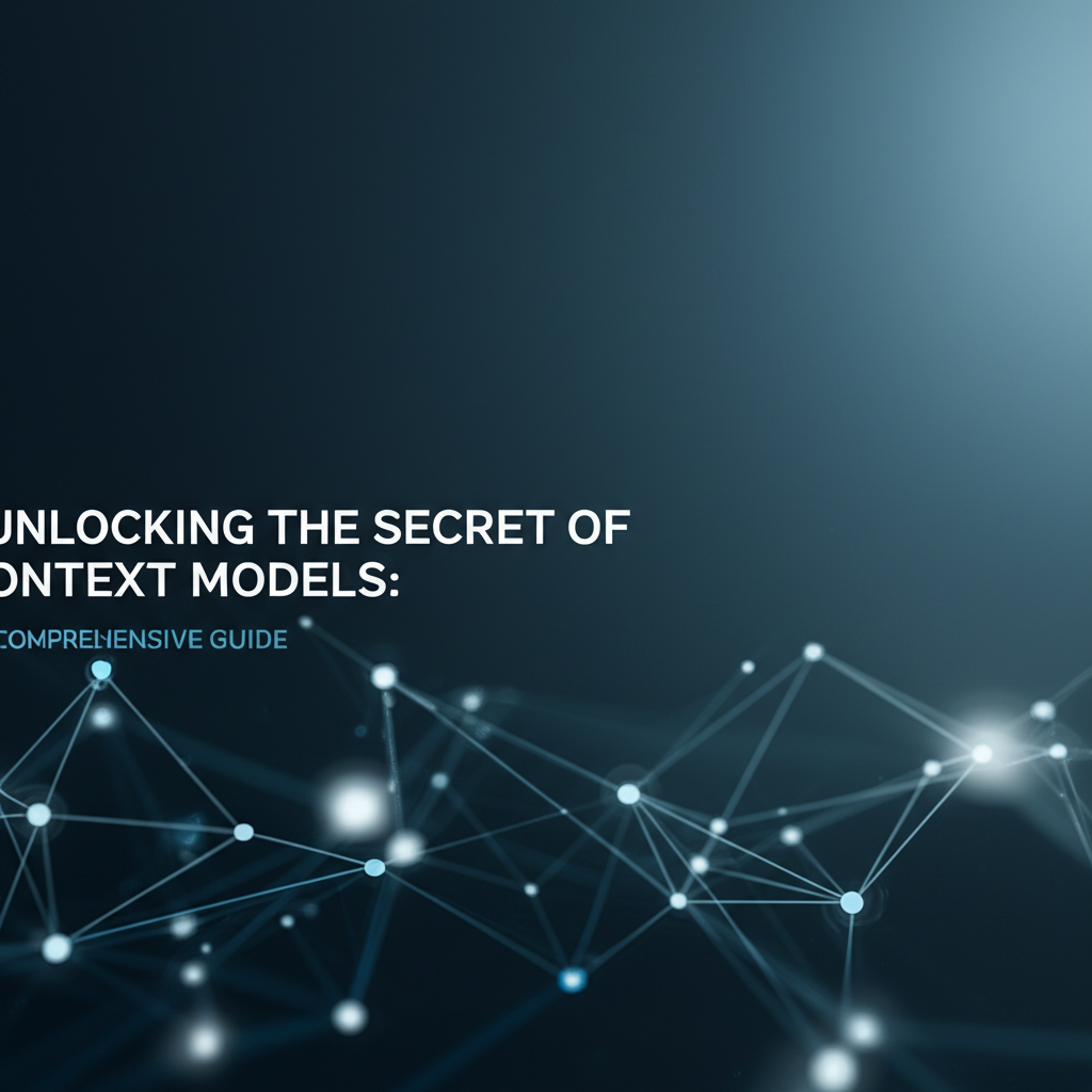 Unlocking the Secrets of Context Models: A Comprehensive Guide