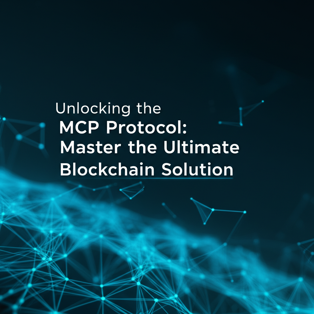 Unlocking the MCP Protocol: Master the Ultimate Blockchain Solution