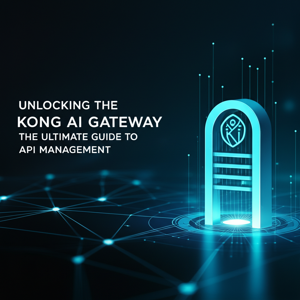 Unlocking the Kong AI Gateway: The Ultimate Guide to API Management