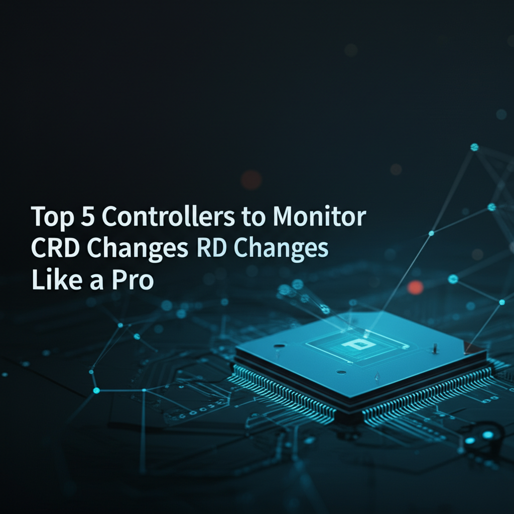 Top 5 Controllers to Monitor CRD Changes Like a Pro