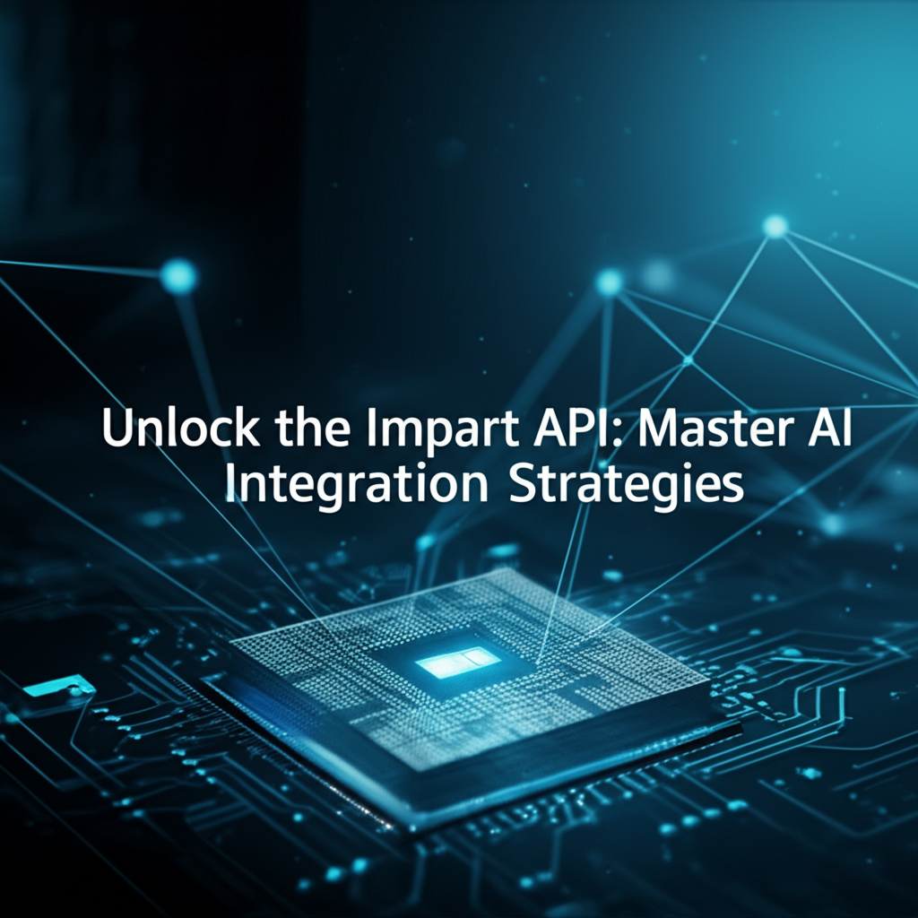 Unlock the Impart API AI: Master AI Integration Strategies