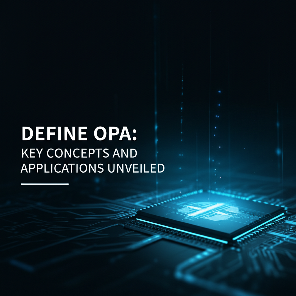 Define OPA: Key Concepts and Applications Unveiled