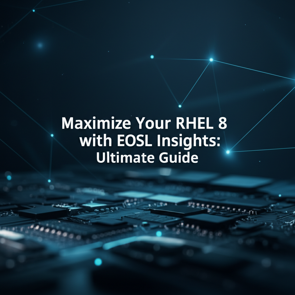 Maximize Your RHEL 8 with EOSL Insights: Ultimate Guide