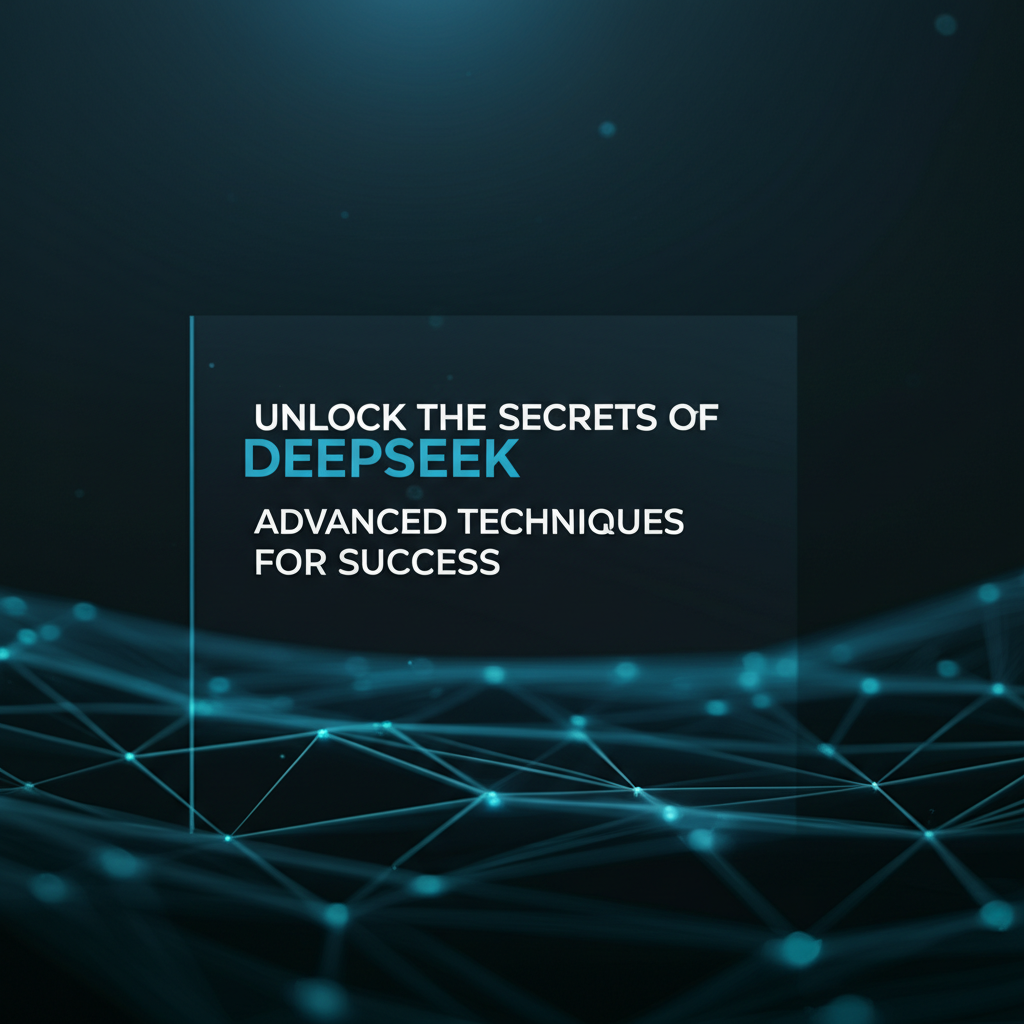 Unlock the Secrets of DeepSeek: Advanced Techniques for Success