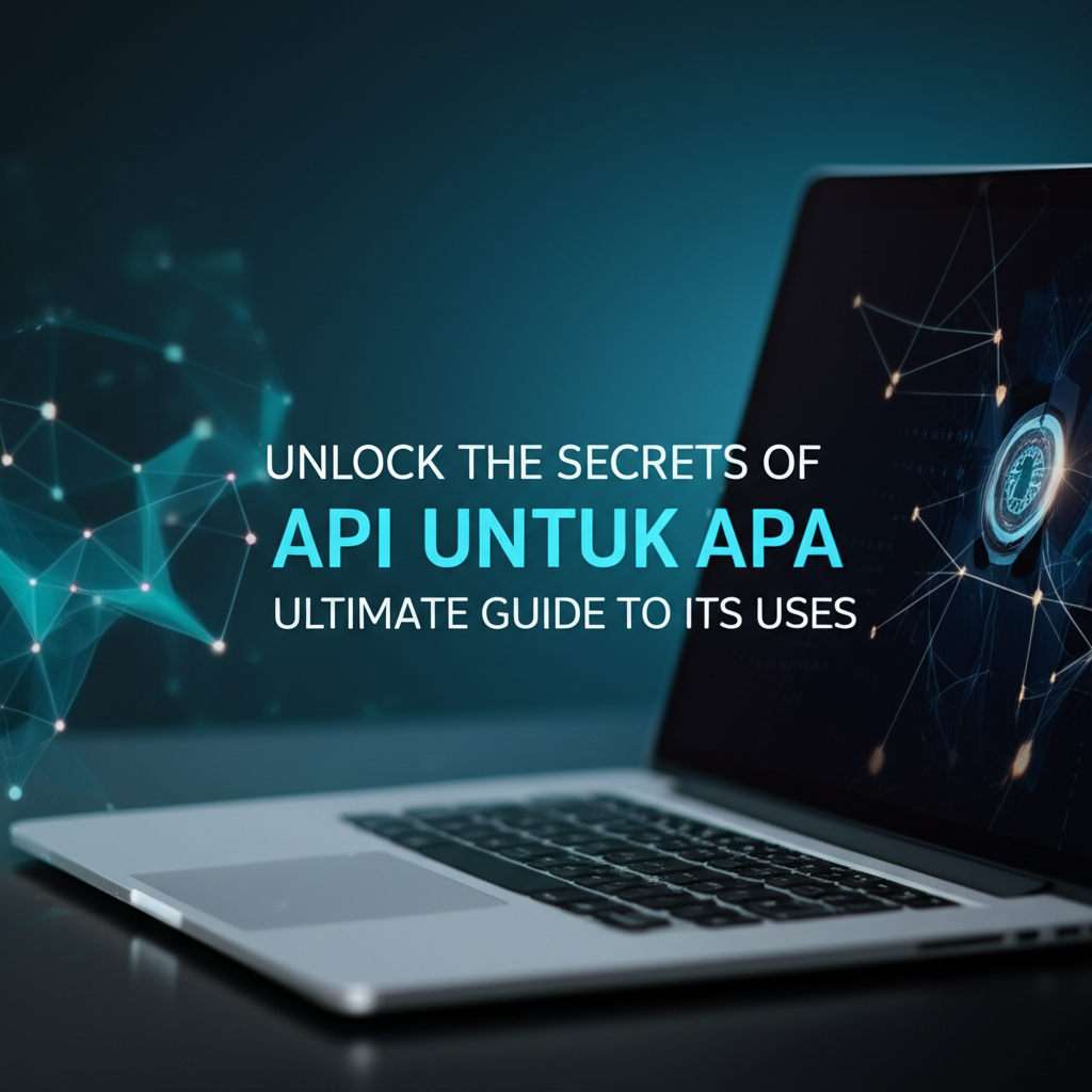 Unlock the Secrets of 'Api untuk apa': Ultimate Guide to Its Uses