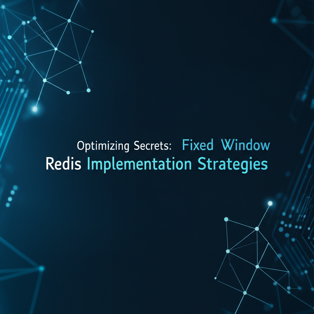 Unlocking the Secrets: Optimizing Fixed Window Redis Implementation Strategies