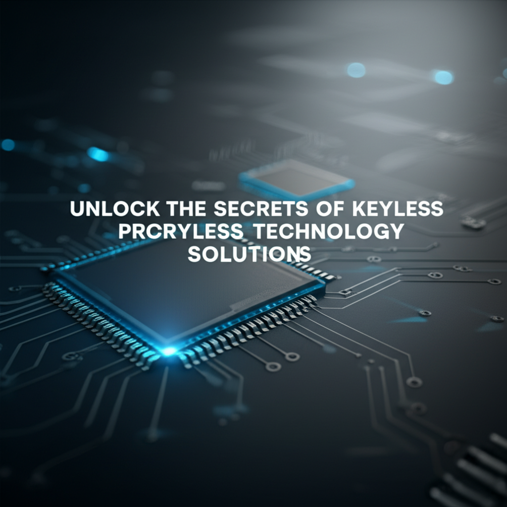 Unlock the Secrets of Keyless Technology: Future-Proof Security Solutions