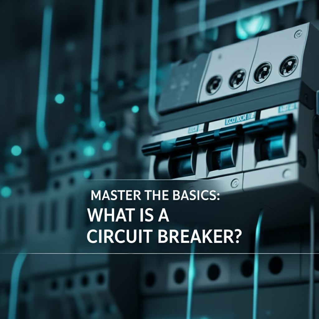Master the Basics: What is a Circuit Breaker?