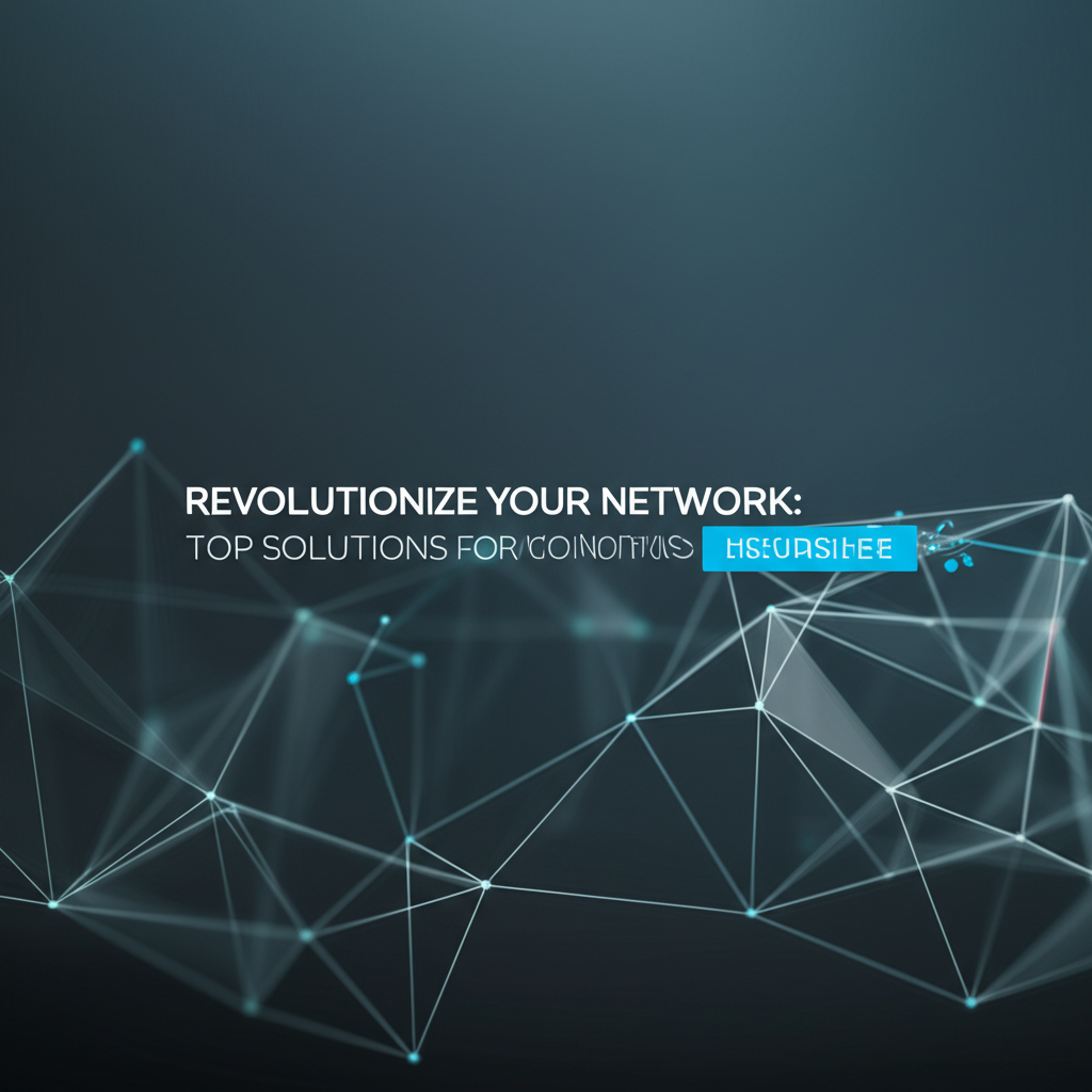 Revolutionize Your Network: Top Solutions for Connection Timeout Issues