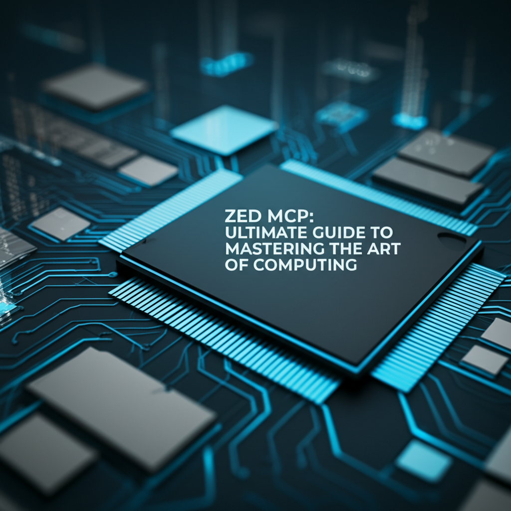 Zed MCP: Ultimate Guide to Mastering the Art of Computing