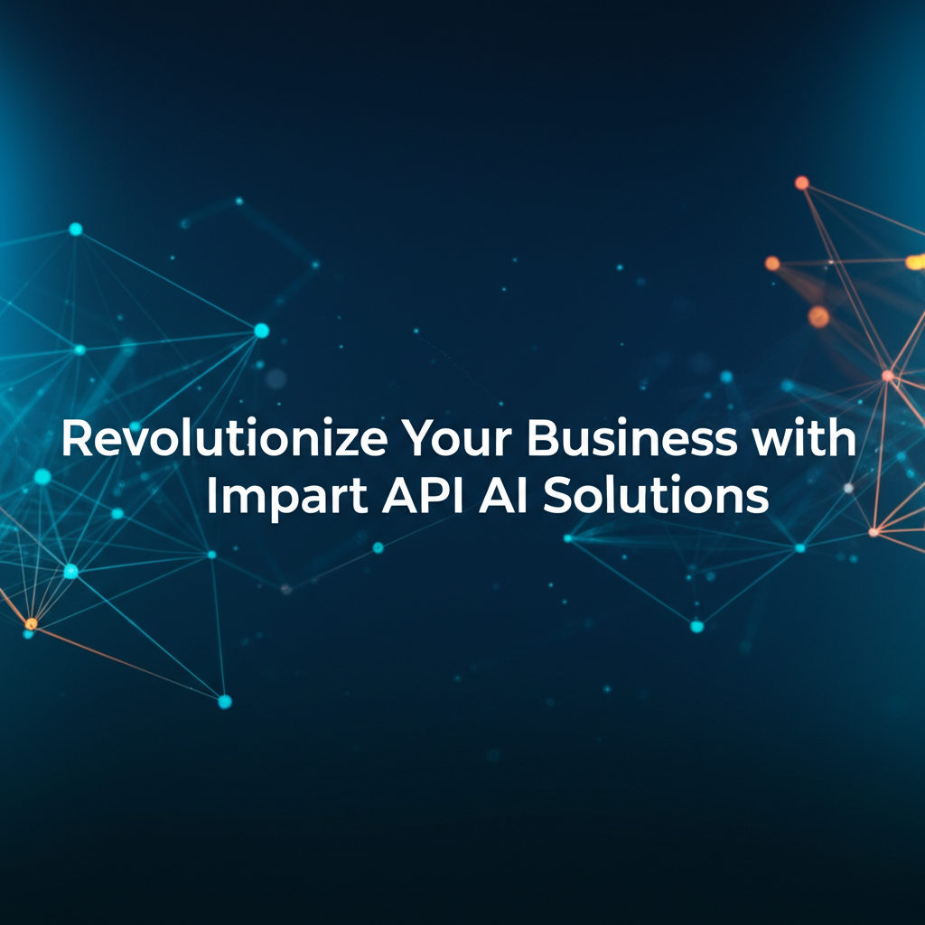Revolutionize Your Business with Impart API AI Solutions