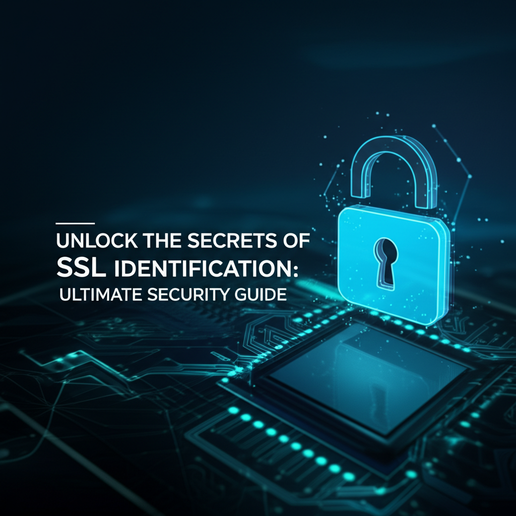 Unlock the Secrets of SSL Identification: Ultimate Security Guide