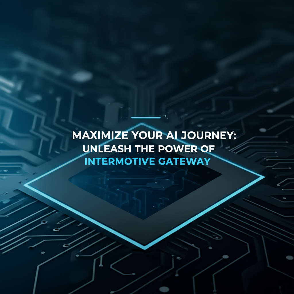 Maximize Your AI Journey: Unleash the Power of Intermotive Gateway