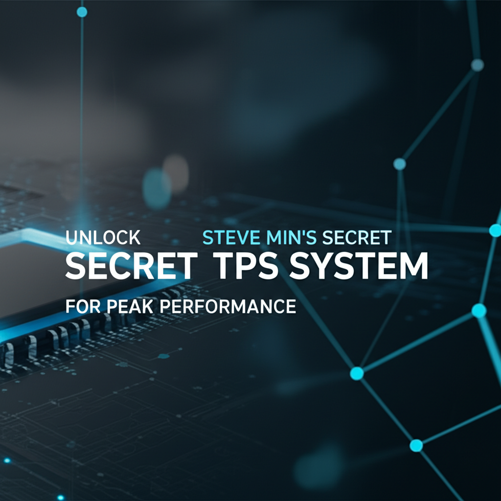 Unlock Steve Min's Secret TPS System for Peak Performance