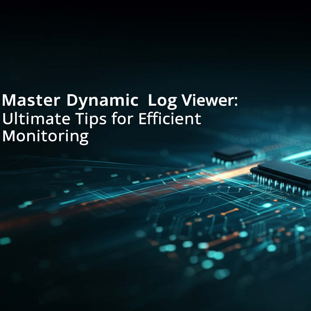 Master Dynamic Log Viewer: Ultimate Tips for Efficient Monitoring