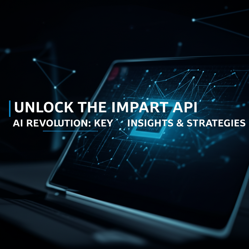 Unlock the Impart API AI Revolution: Key Insights & Strategies