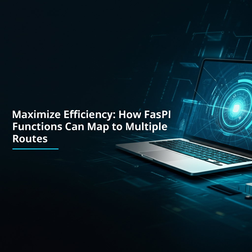 Maximize Efficiency: How FastAPI Functions Can Map to Multiple Routes