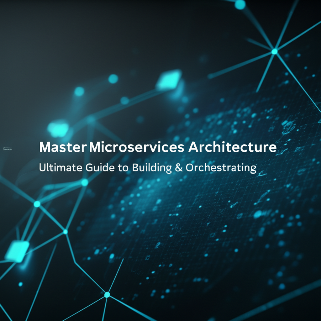 Master Microservices Architecture: Ultimate Guide to Building & Orchestrating