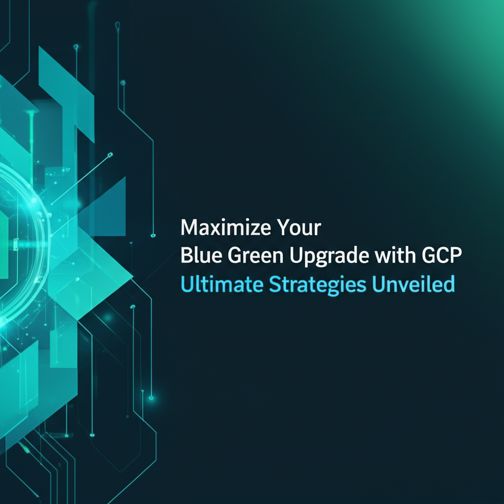 Maximize Your Blue Green Upgrade with GCP: Ultimate Strategies Unveiled