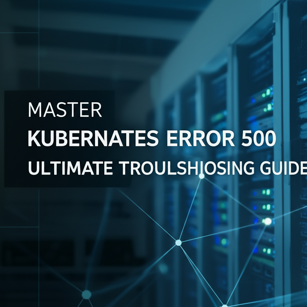Master Kubernetes Error 500: Ultimate Troubleshooting Guide