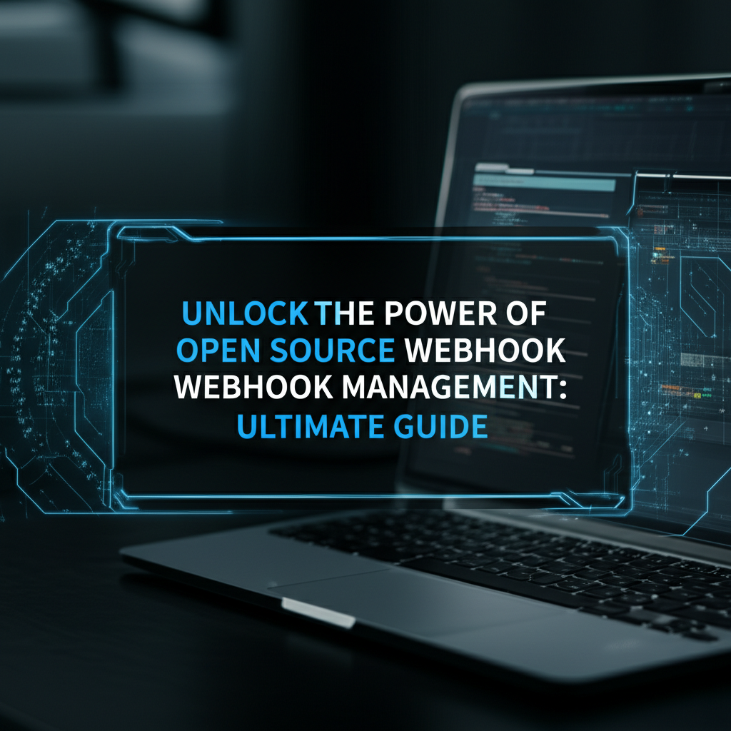 Unlock the Power of Open Source Webhook Management: Ultimate Guide