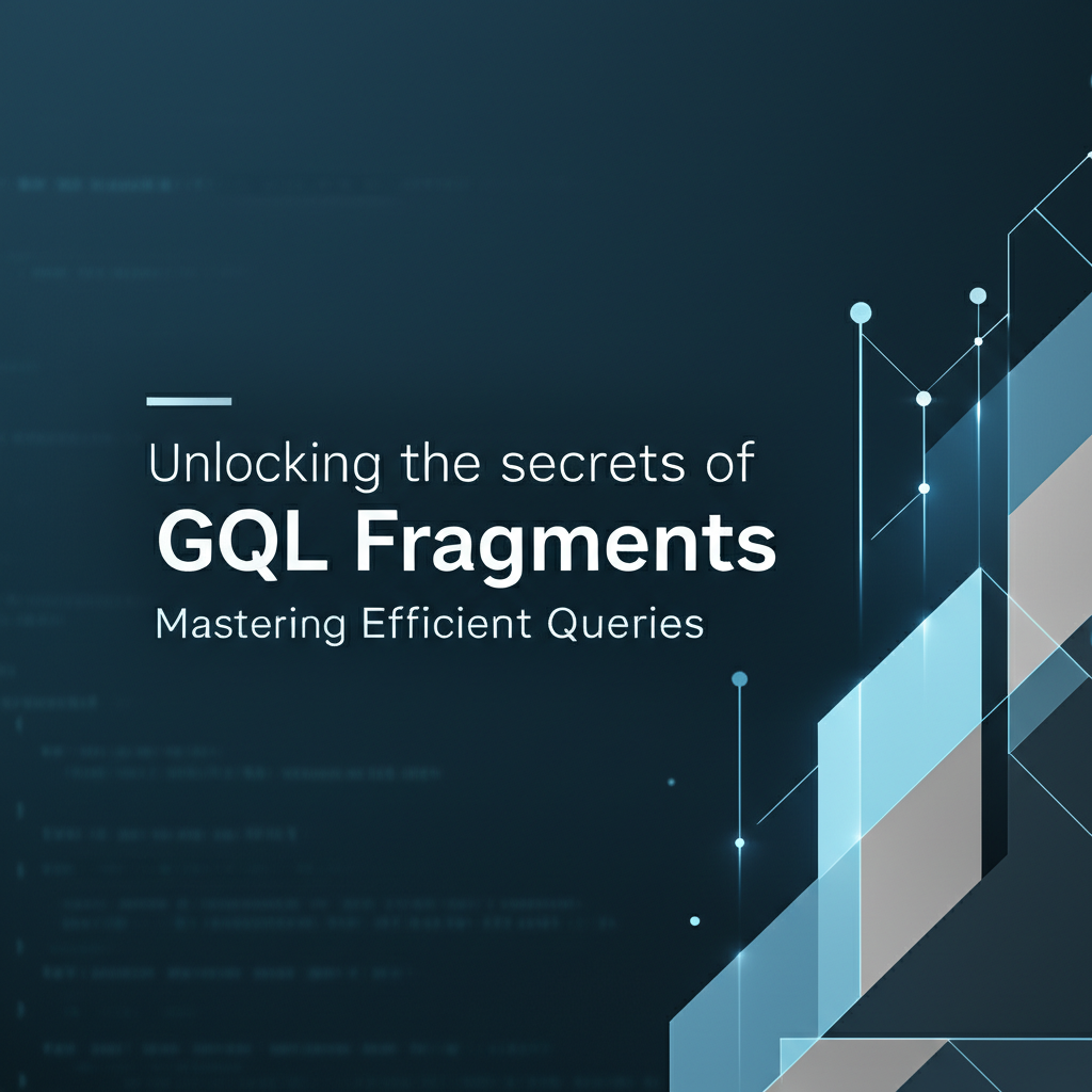 Unlocking the Secrets of GQL Fragments: Mastering Efficient Queries