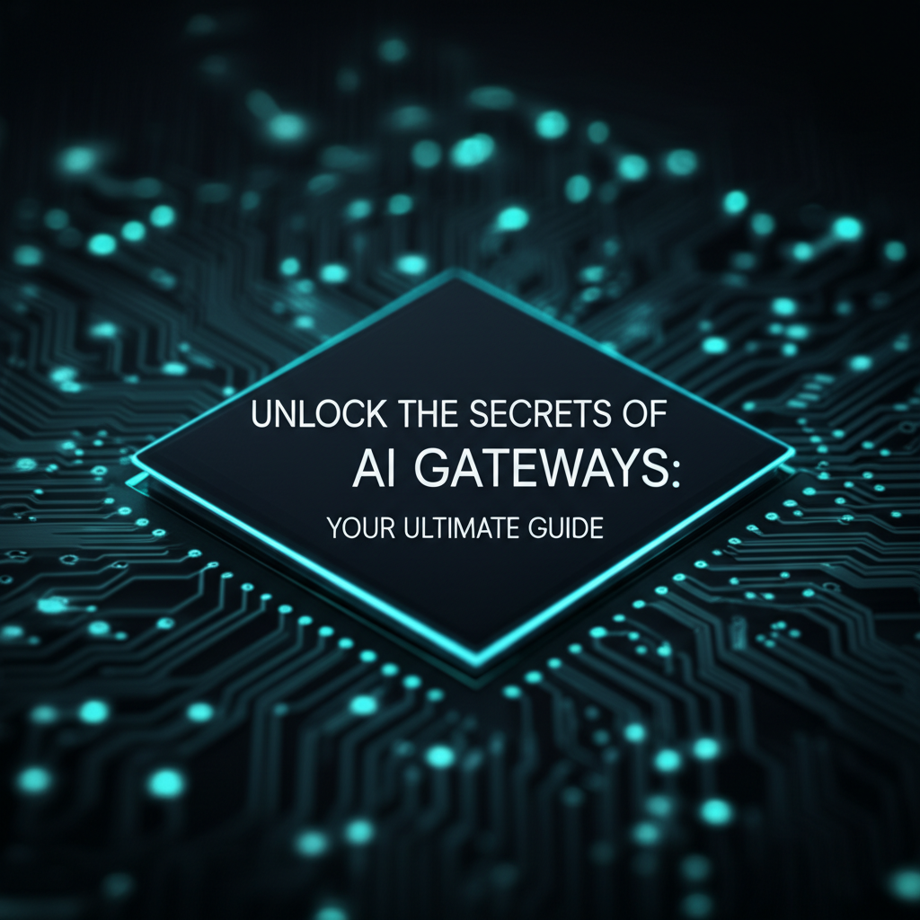 Unlock the Secrets of AI Gateways: Your Ultimate Guide