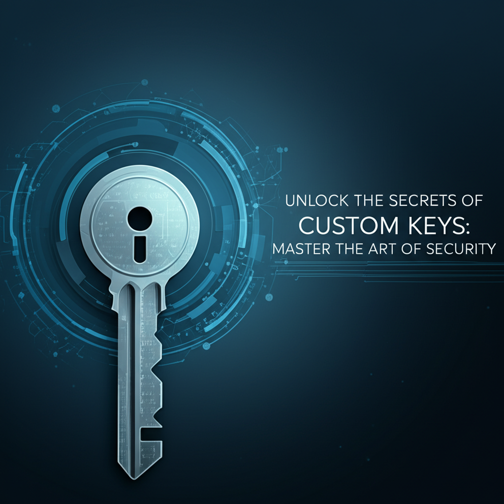 Unlock the Secrets of Custom Keys: Master the Art of Security