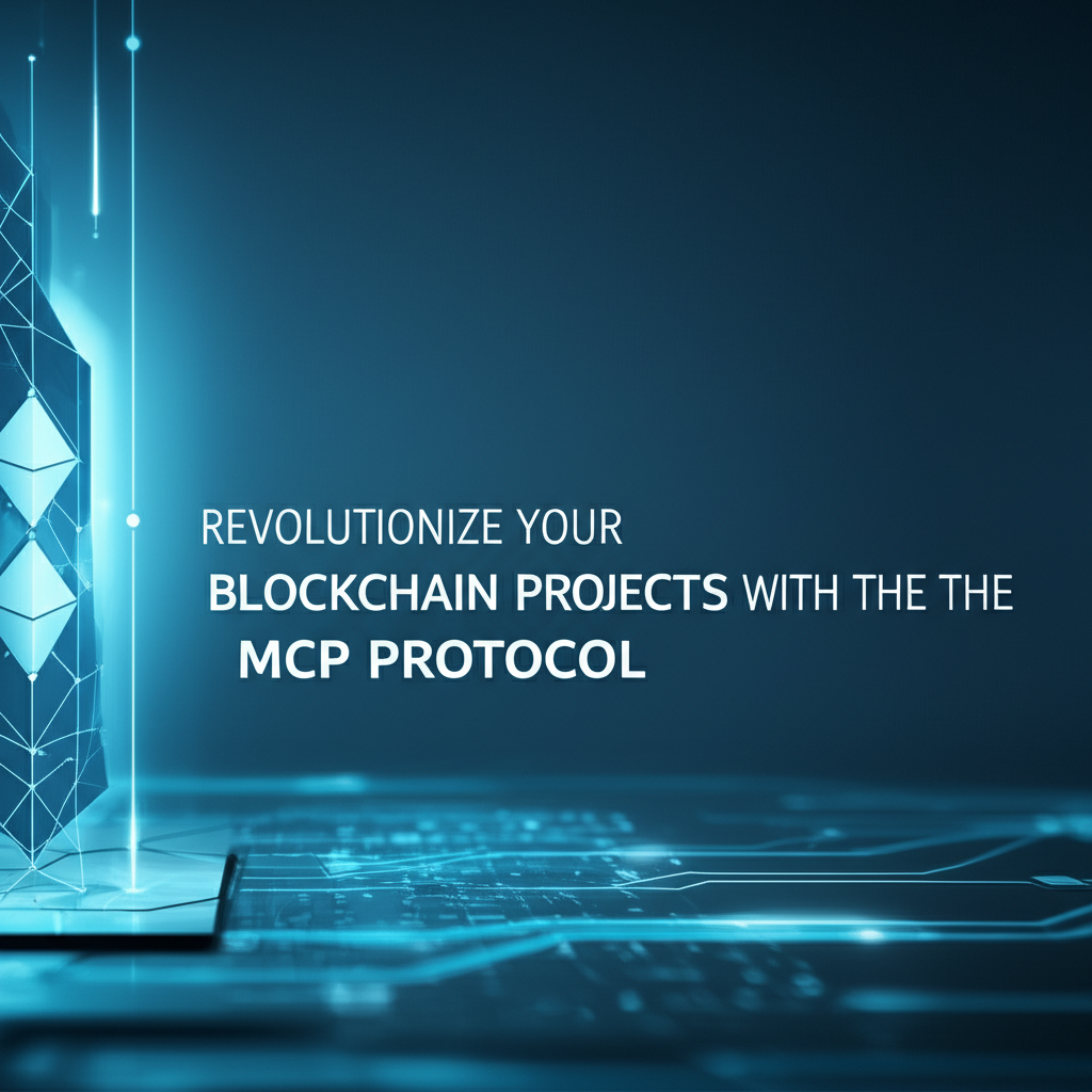 Revolutionize Your Blockchain Projects with the MCP Protocol
