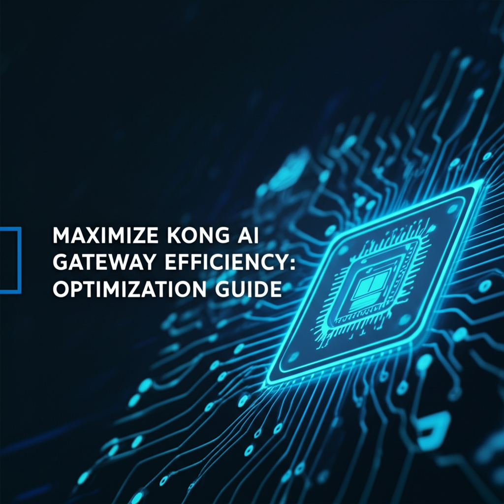 Maximize Kong AI Gateway Efficiency: Ultimate Optimization Guide