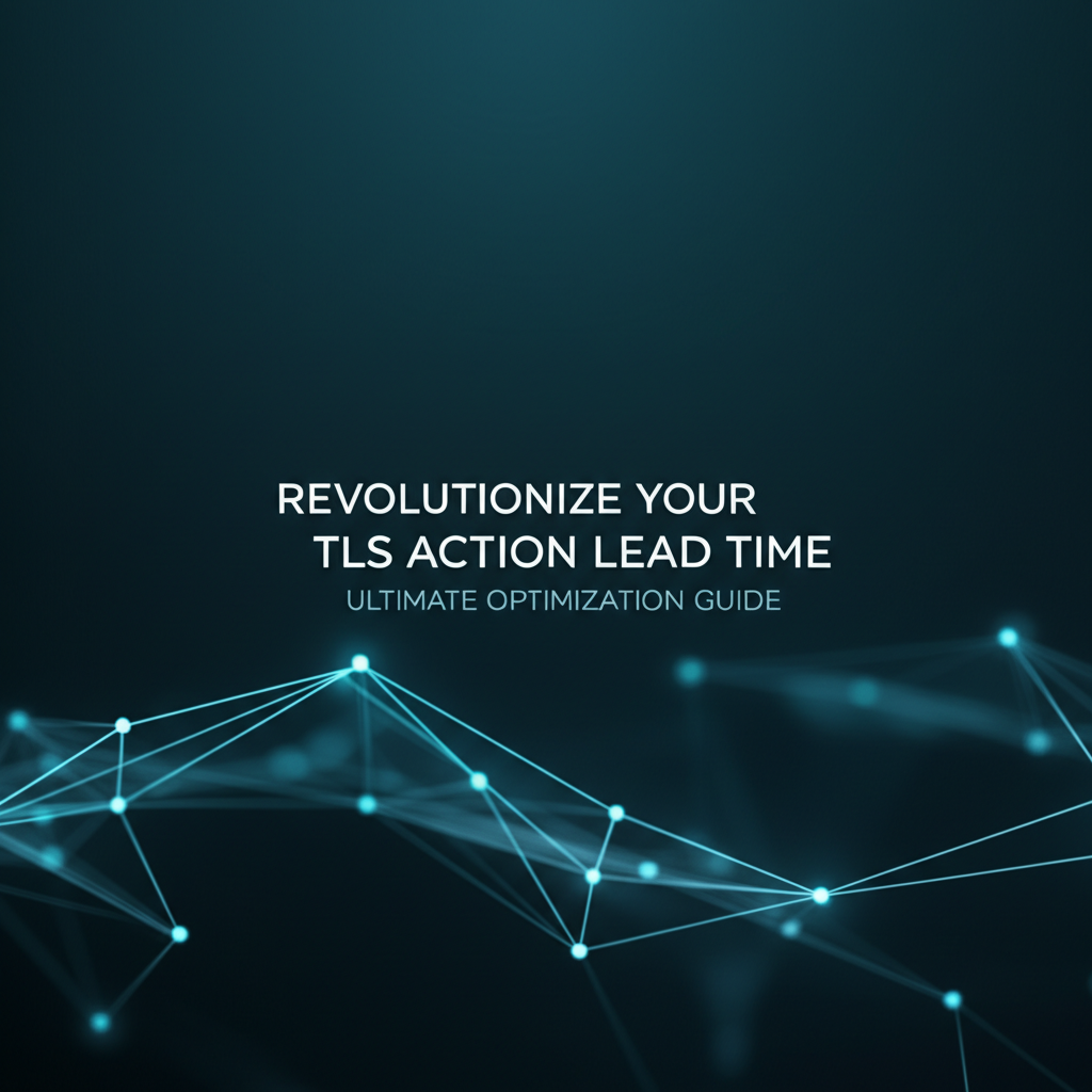 Revolutionize Your TLS Action Lead Time: Ultimate Optimization Guide