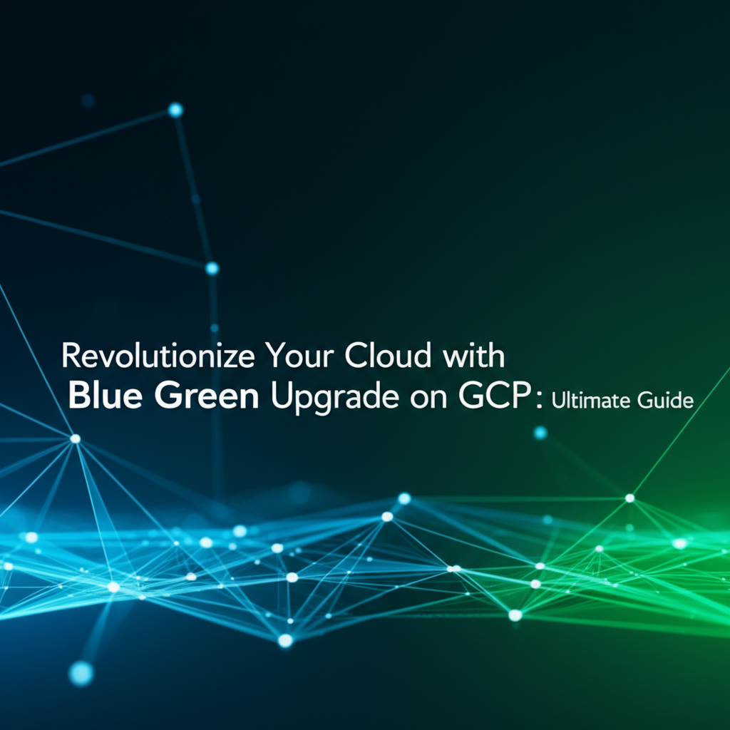 Revolutionize Your Cloud with Blue Green Upgrade on GCP: Ultimate Guide
