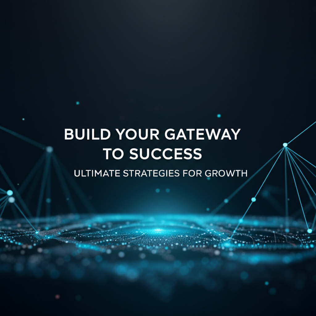 Build Your Gateway to Success: Ultimate Strategies for Growth