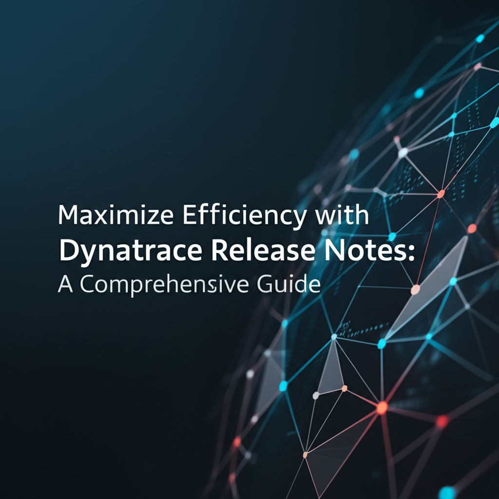 Maximize Efficiency with Dynatrace Managed Release Notes: A Comprehensive Guide