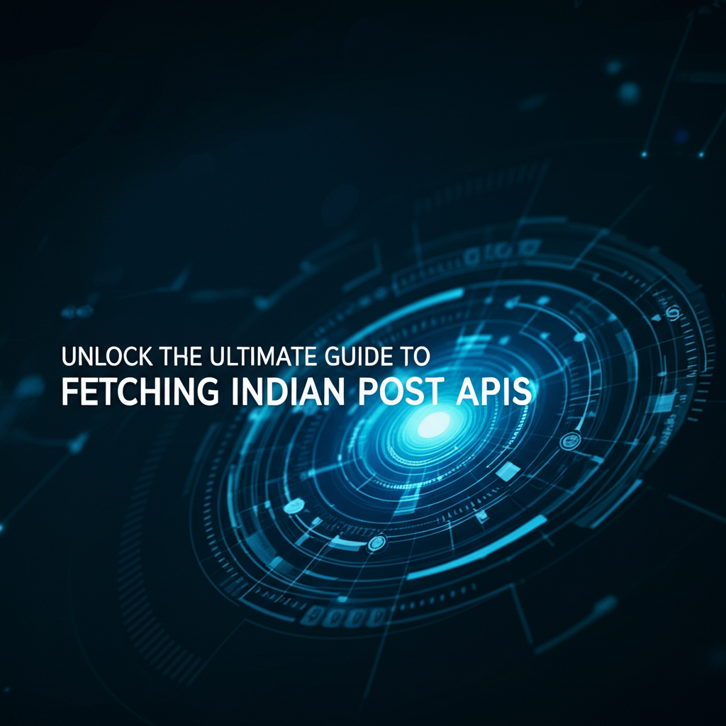 Unlock the Ultimate Guide to Fetching Indian Post APIs