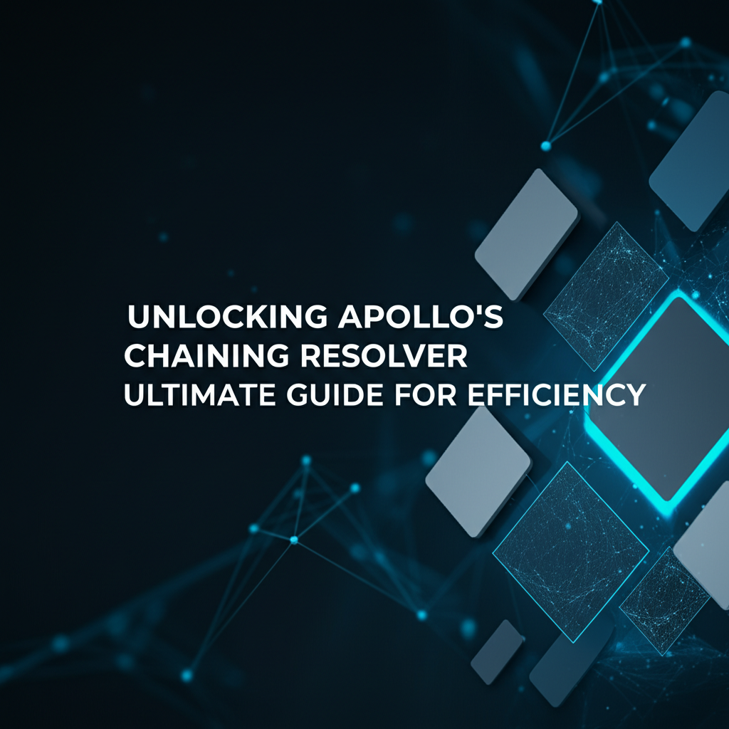 Unlocking Apollo's Chaining Resolver: Ultimate Guide for Efficiency