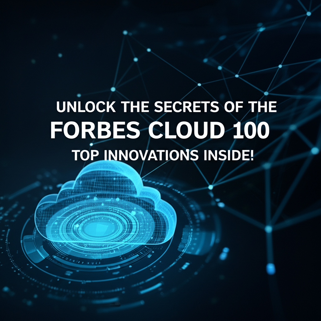 Unlock the Secrets of the Forbes Cloud 100: Top Innovations Inside!