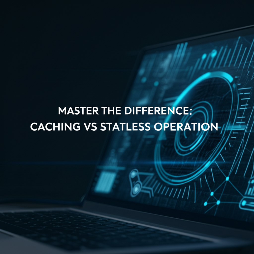 Master the Difference: Caching vs Stateless Operation Explained