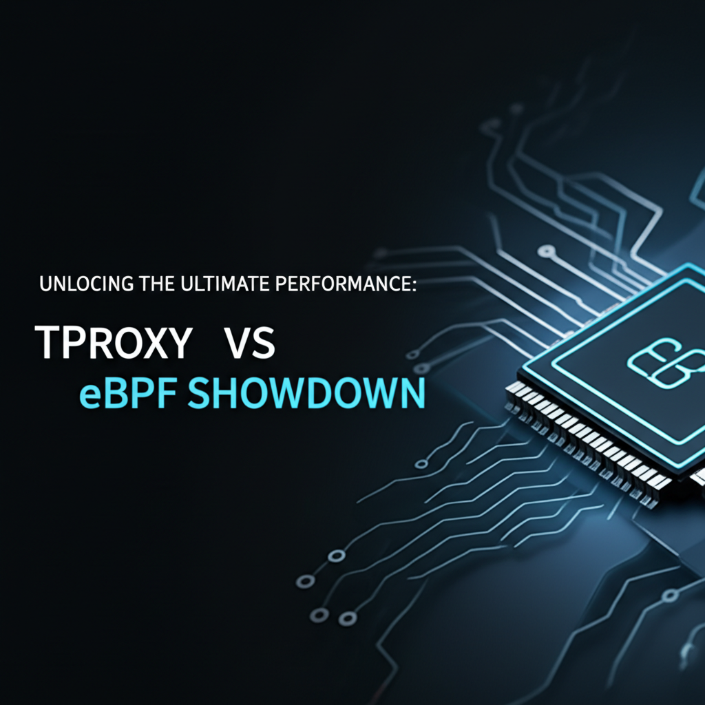 Unlocking the Ultimate Performance: TProxy vs eBPF Showdown